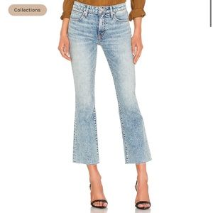 SLVRLAKE Sara Low Rise Slim Bootcut in Atwater